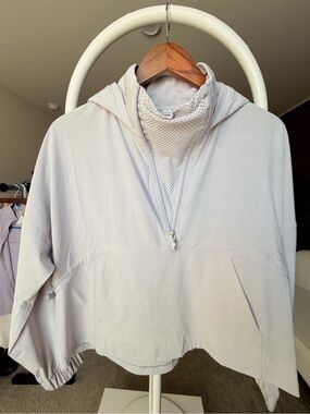 Lululemon All Day Breeze Pullover Hoodie|Size 4
